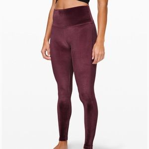 Lululemon Wunder Lounge Leggings